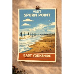 Spurn Beach - East Yorkshire